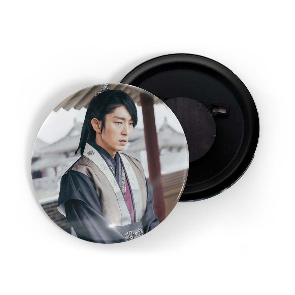 dhcrafts Fridge Magnet K-Drama Korean Actor Multicolour Lee Joon-gi D6 Glossy Finish Design Pack of 1